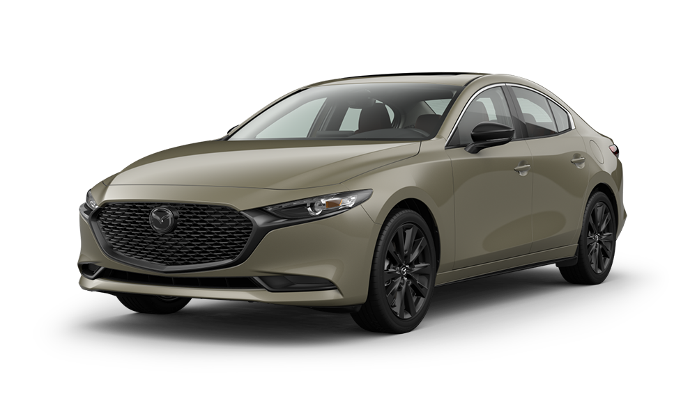 2024 Mazda 3 Sedan 2.5 TURBO CARBON EDITION | Davis-Moore Mazda in Wichita KS