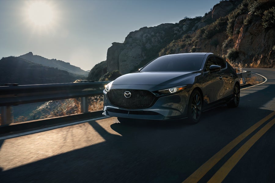 Mazda azda3 Hatchback Car