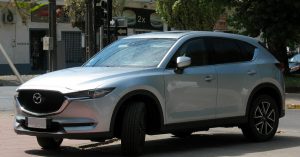 A clean Mazda CX-9 on the street in Wichita, KS