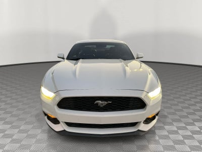 2016 Ford Mustang EcoBoost Premium
