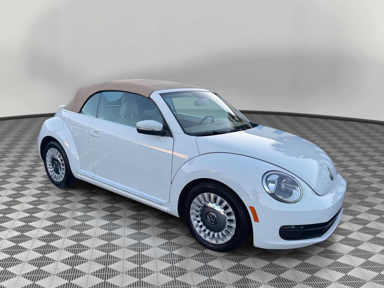 2015 Volkswagen Beetle Convertible 1.8T