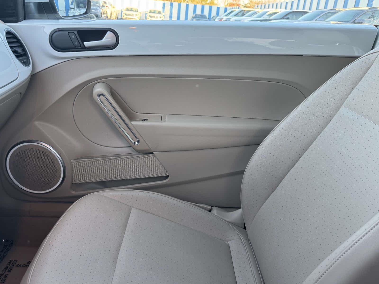 2015 Volkswagen Beetle Convertible 1.8T