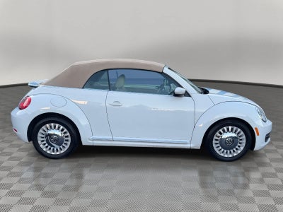 2015 Volkswagen Beetle Convertible 1.8T