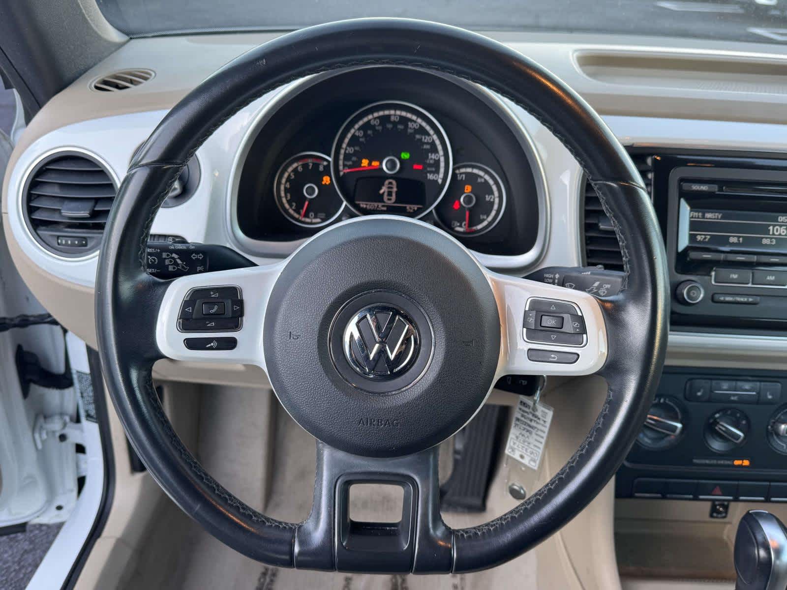 2015 Volkswagen Beetle Convertible 1.8T