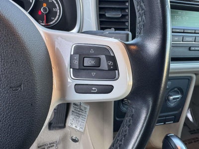2015 Volkswagen Beetle Convertible 1.8T