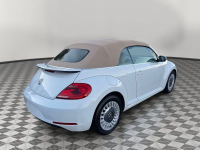 2015 Volkswagen Beetle Convertible 1.8T
