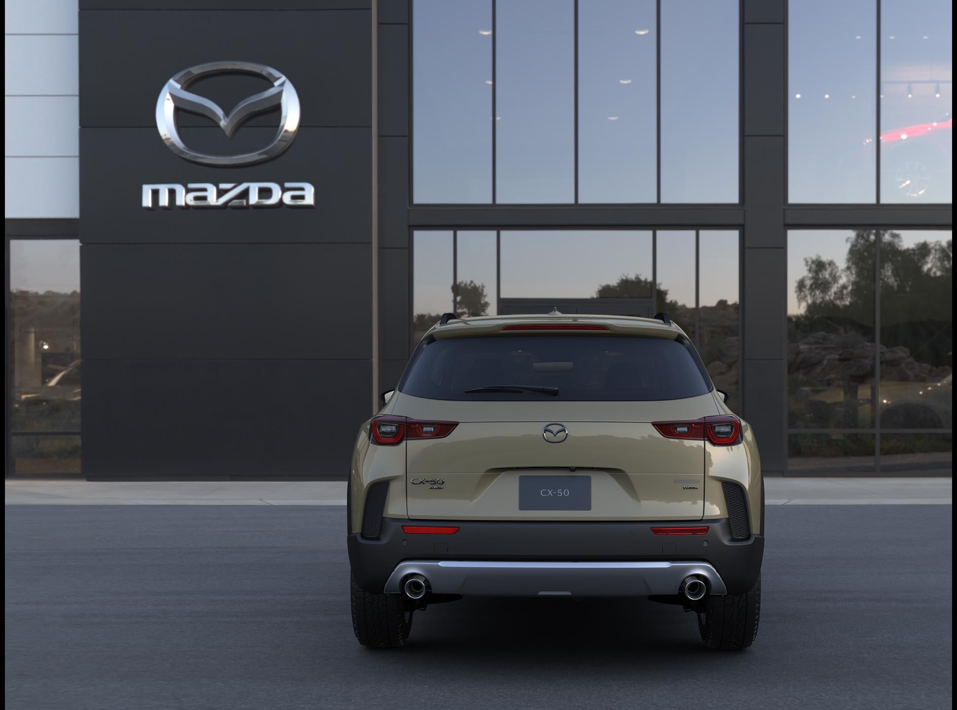 2026 Mazda Mazda CX-50 2.5 Turbo Meridian Edition AWD