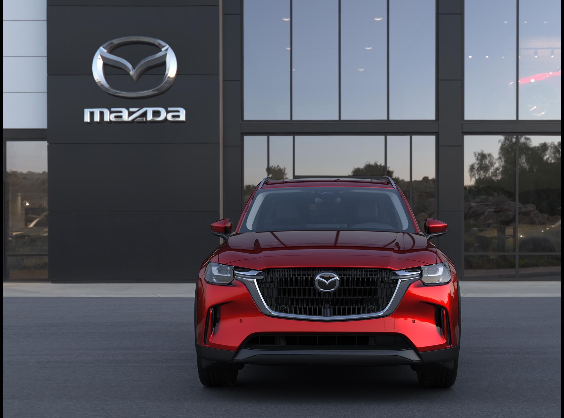 2026 Mazda Mazda CX-90 3.3 Turbo Preferred AWD