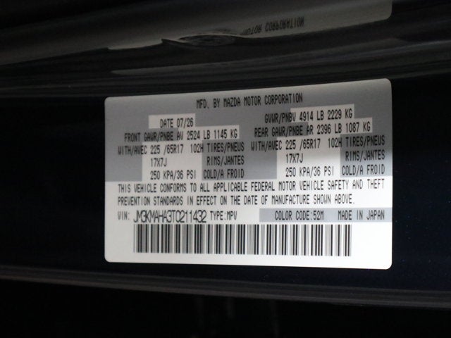 2026 Mazda Mazda CX-5 2.5 S AWD