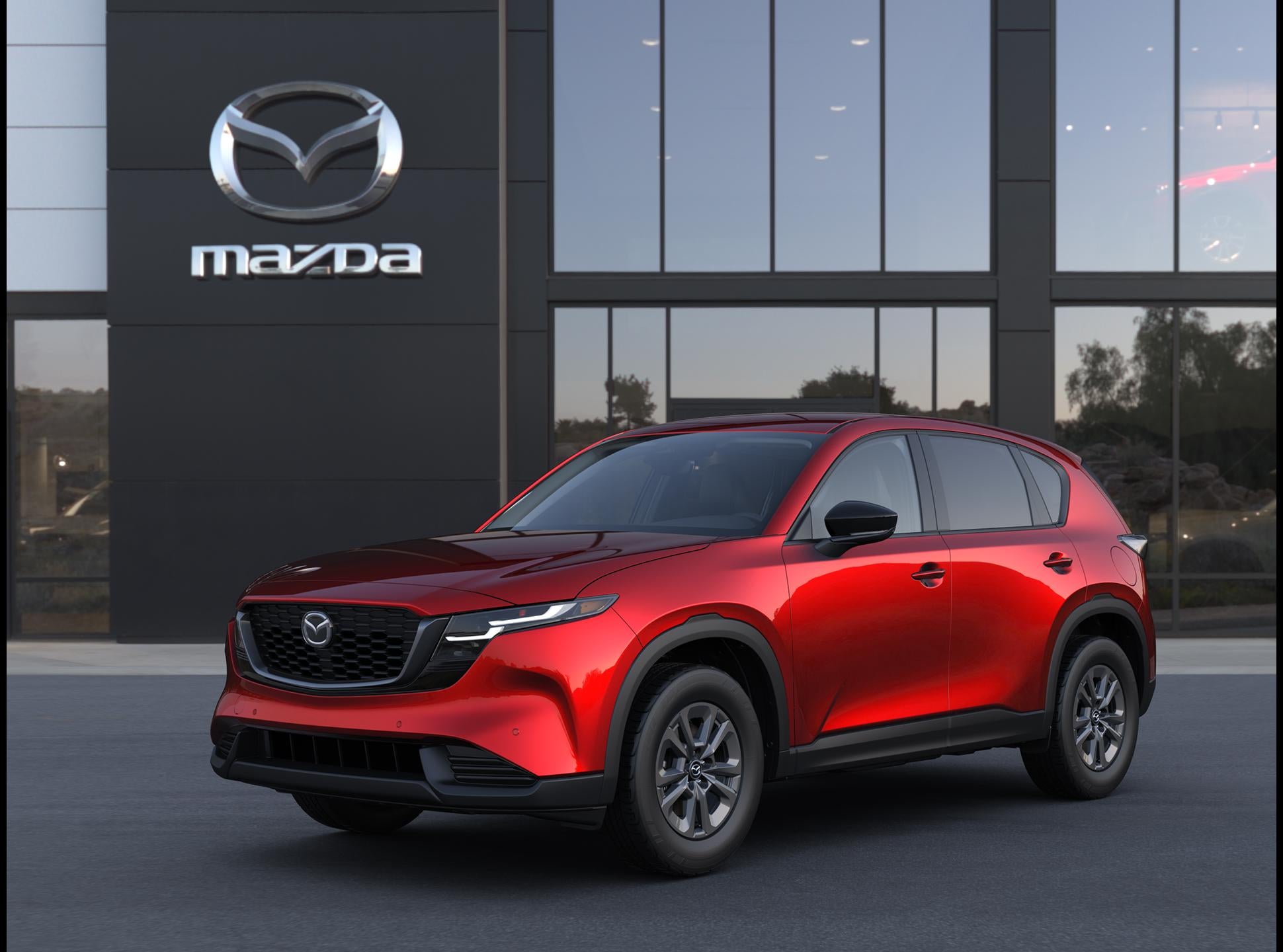 2027 Mazda Mazda CX-5 2.5 S Select AWD
