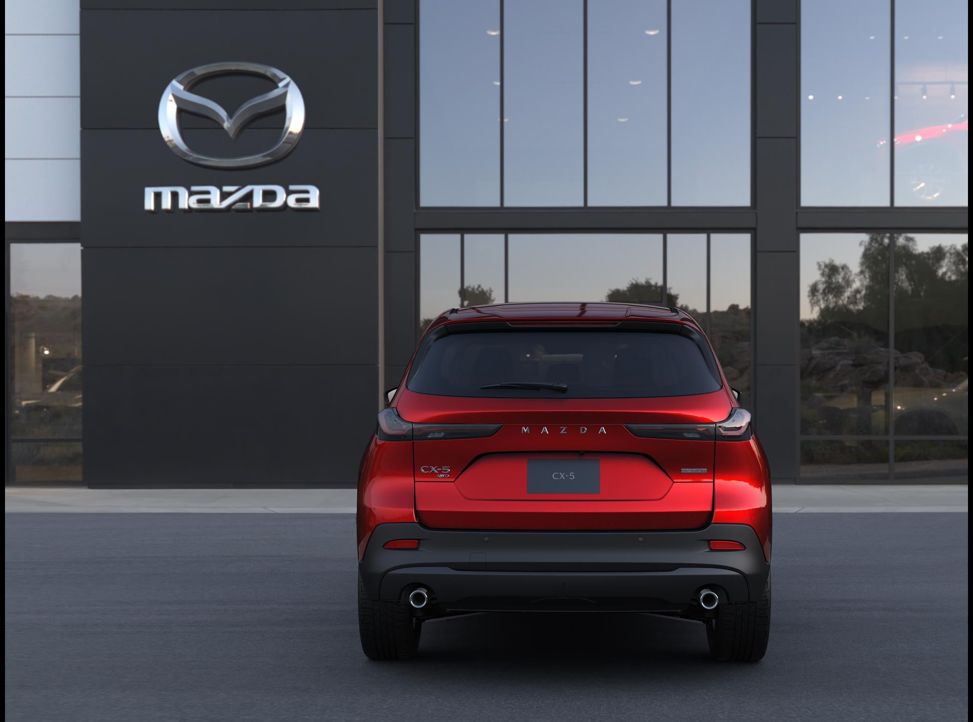 2027 Mazda Mazda CX-5 2.5 S Select AWD