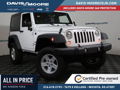 2017 Jeep Wrangler Sport 4x4