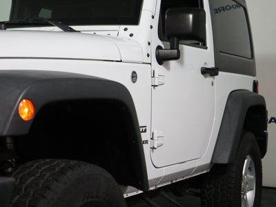 2017 Jeep Wrangler Sport 4x4