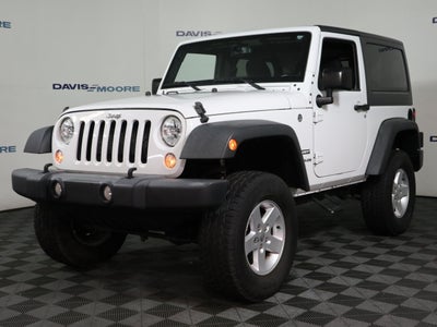 2017 Jeep Wrangler Sport 4x4
