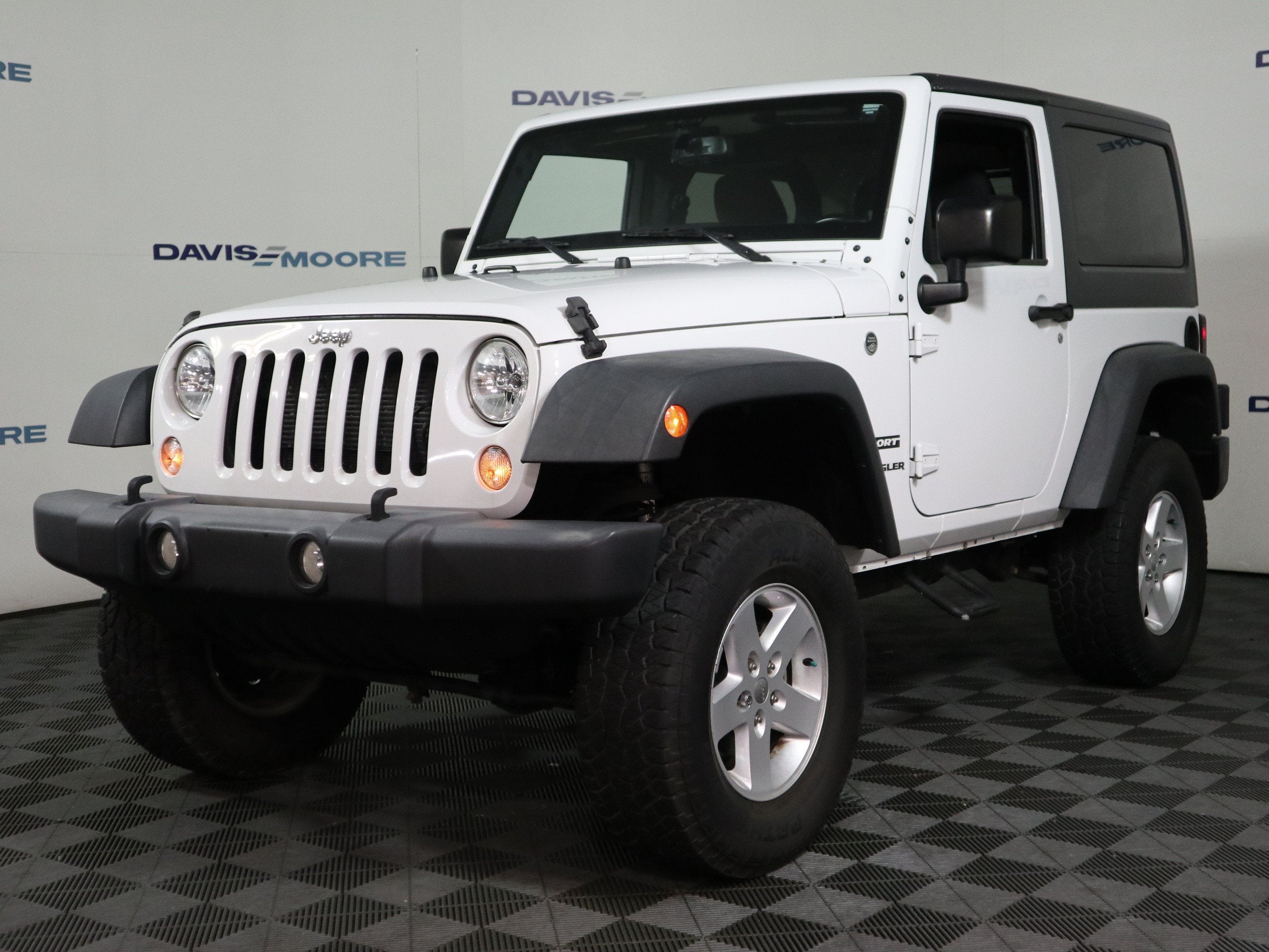 2017 Jeep Wrangler Sport 4x4