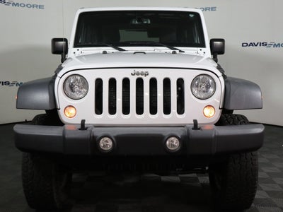2017 Jeep Wrangler Sport 4x4