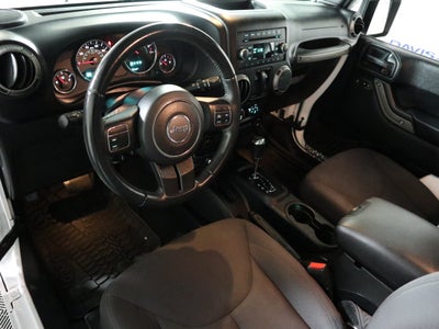 2017 Jeep Wrangler Sport 4x4