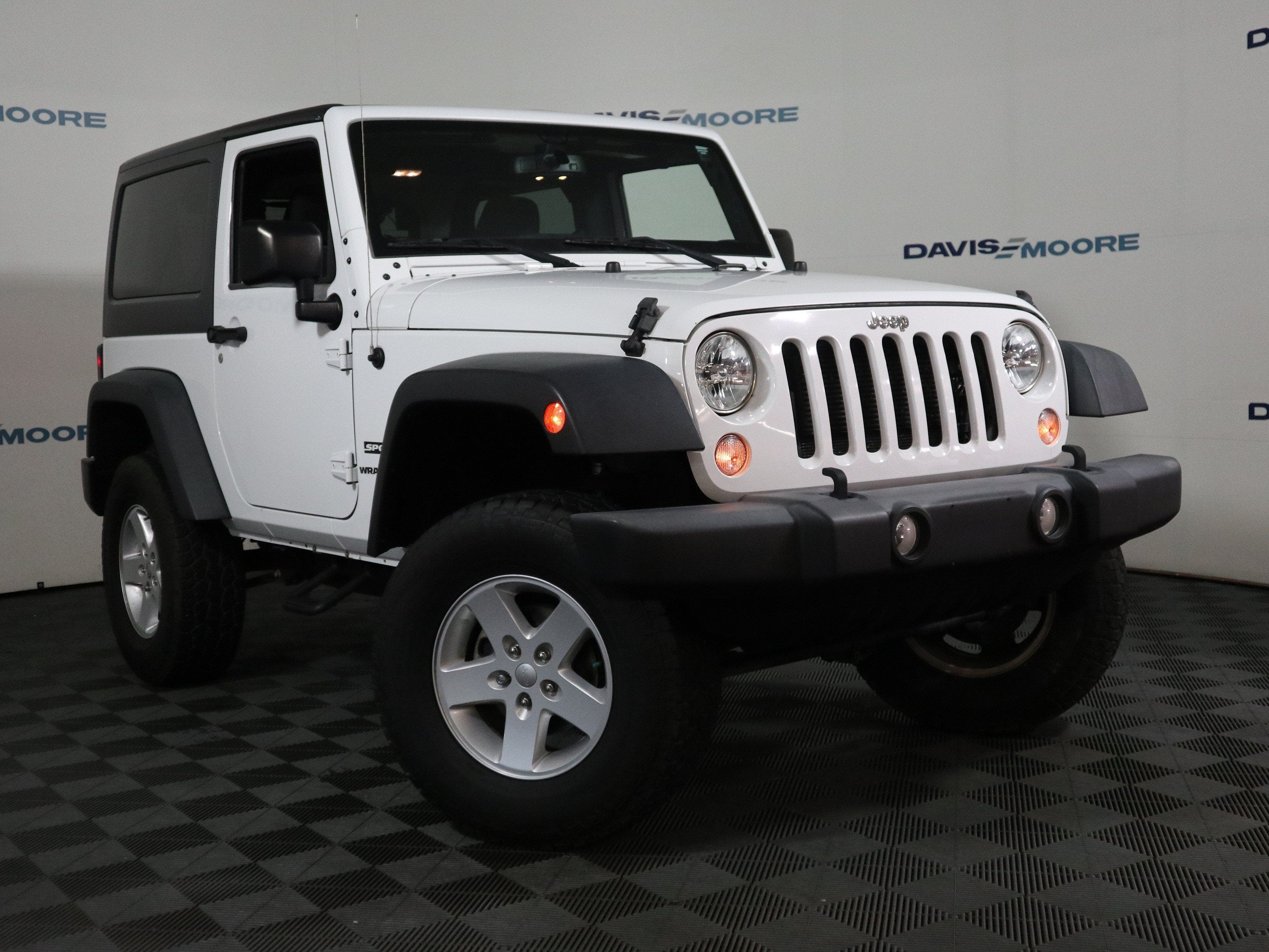 2017 Jeep Wrangler Sport 4x4