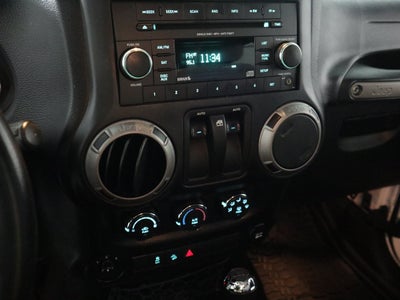2017 Jeep Wrangler Sport 4x4
