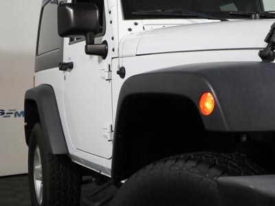 2017 Jeep Wrangler Sport 4x4