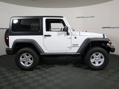 2017 Jeep Wrangler Sport 4x4