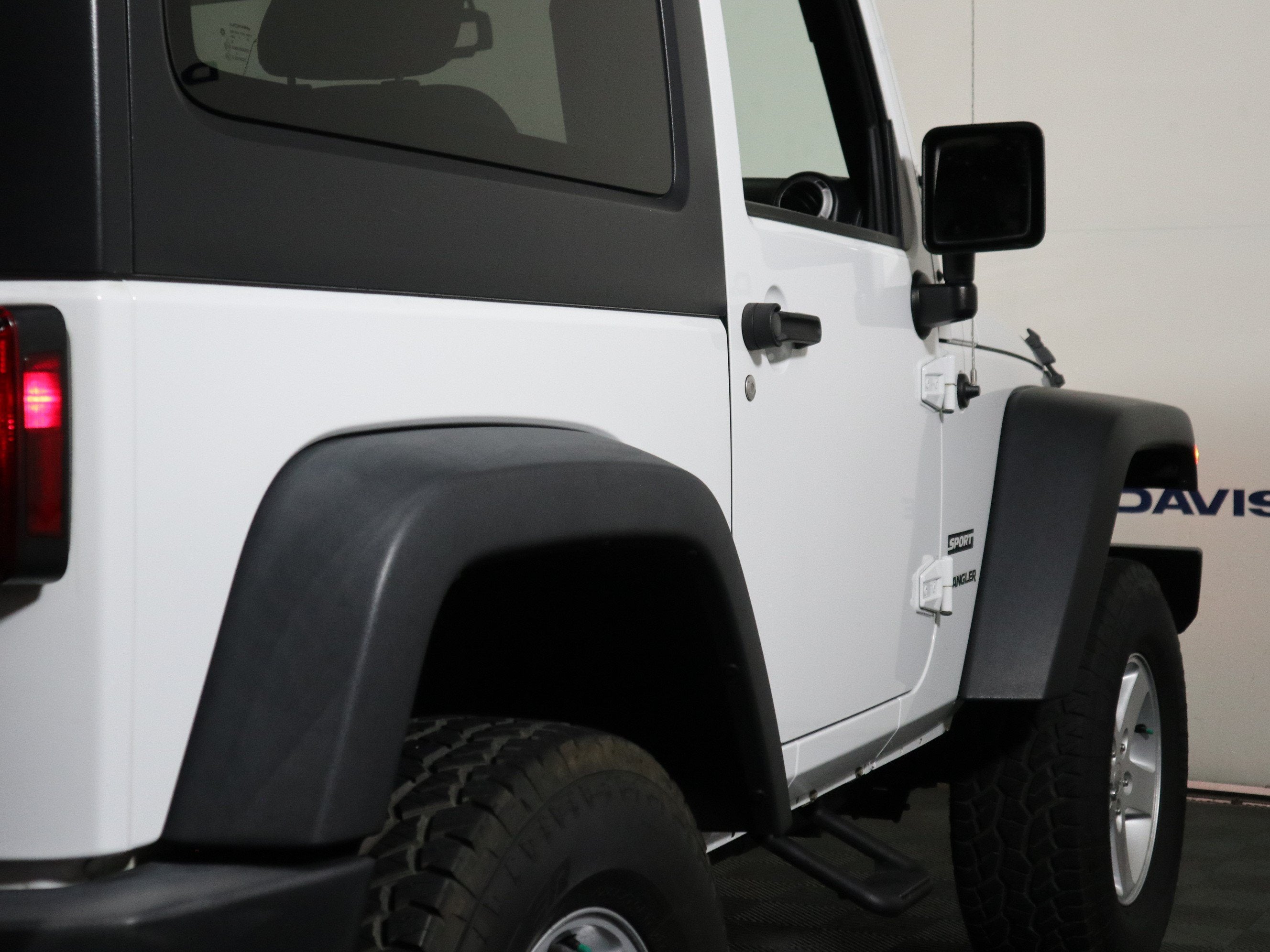 2017 Jeep Wrangler Sport 4x4