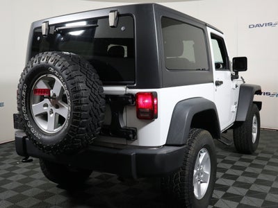 2017 Jeep Wrangler Sport 4x4