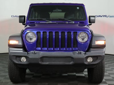 2018 Jeep Wrangler Unlimited Sport S 4x4