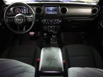 2018 Jeep Wrangler Unlimited Sport S 4x4