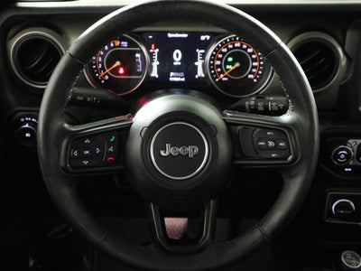 2018 Jeep Wrangler Unlimited Sport S 4x4