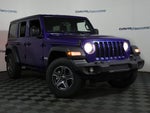 2018 Jeep Wrangler Unlimited Sport S 4x4