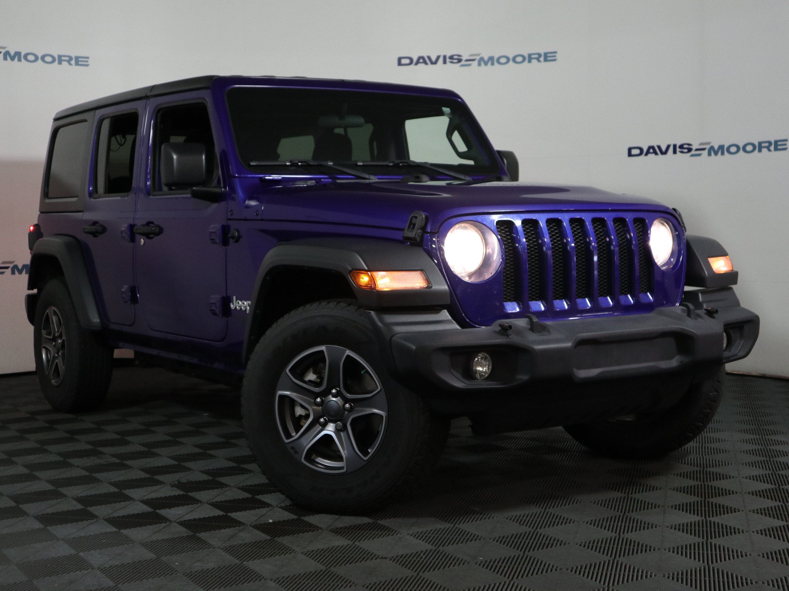 2018 Jeep Wrangler Unlimited Sport S 4x4