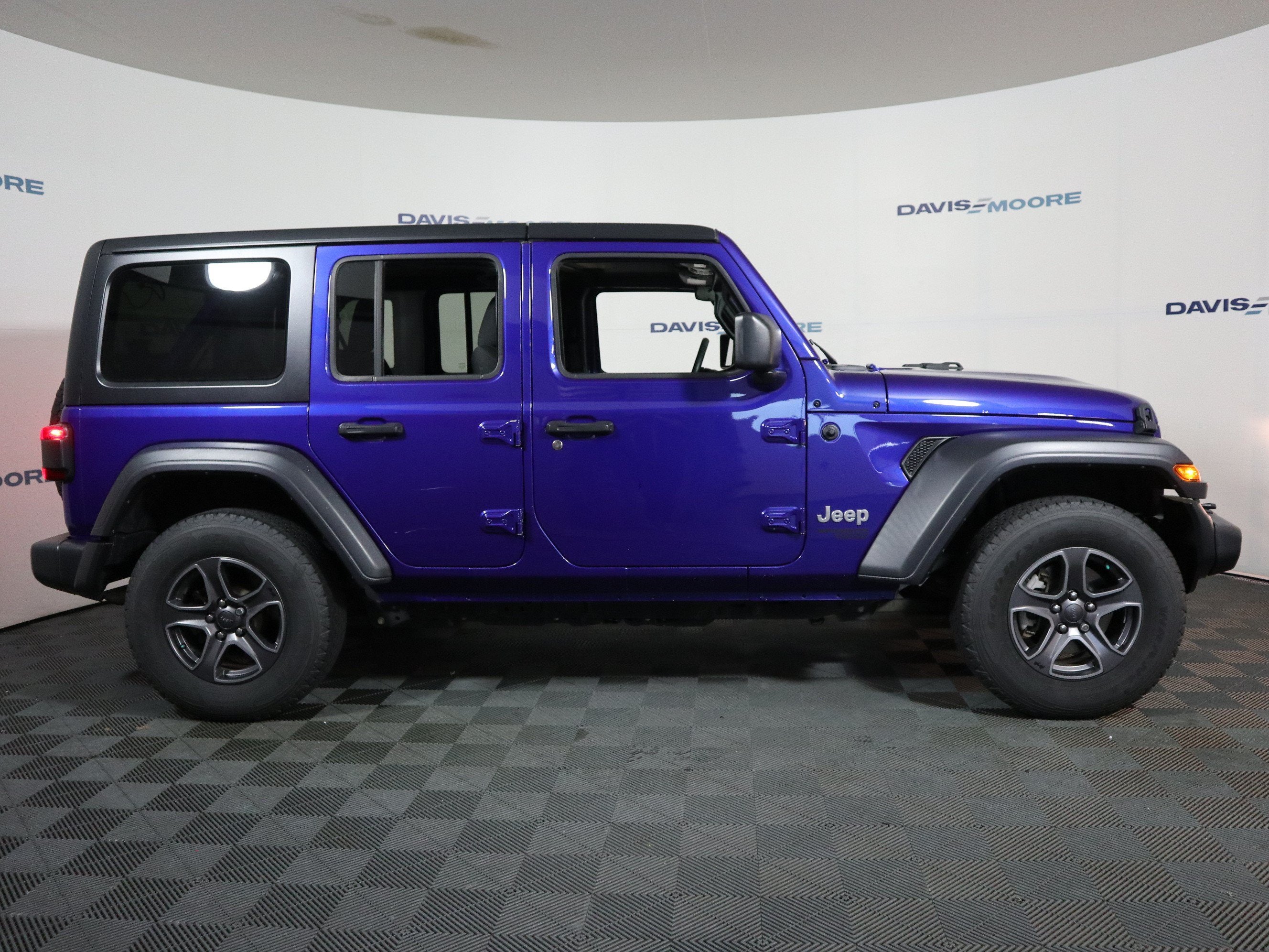 2018 Jeep Wrangler Unlimited Sport S 4x4