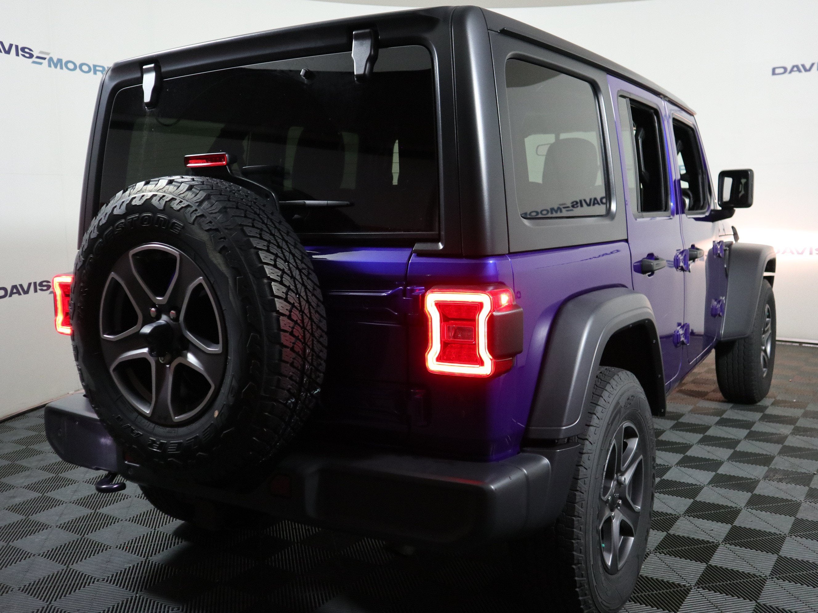 2018 Jeep Wrangler Unlimited Sport S 4x4