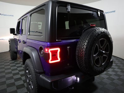 2018 Jeep Wrangler Unlimited Sport S 4x4