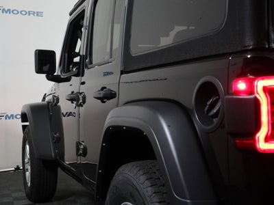 2022 Jeep Wrangler Unlimited Sport S 4x4