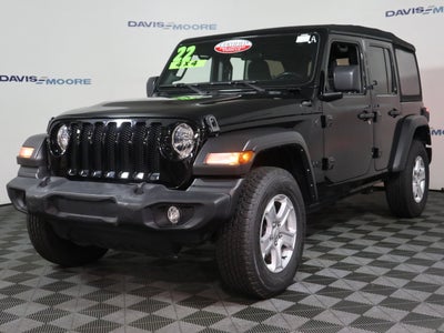 2022 Jeep Wrangler Unlimited Sport S 4x4