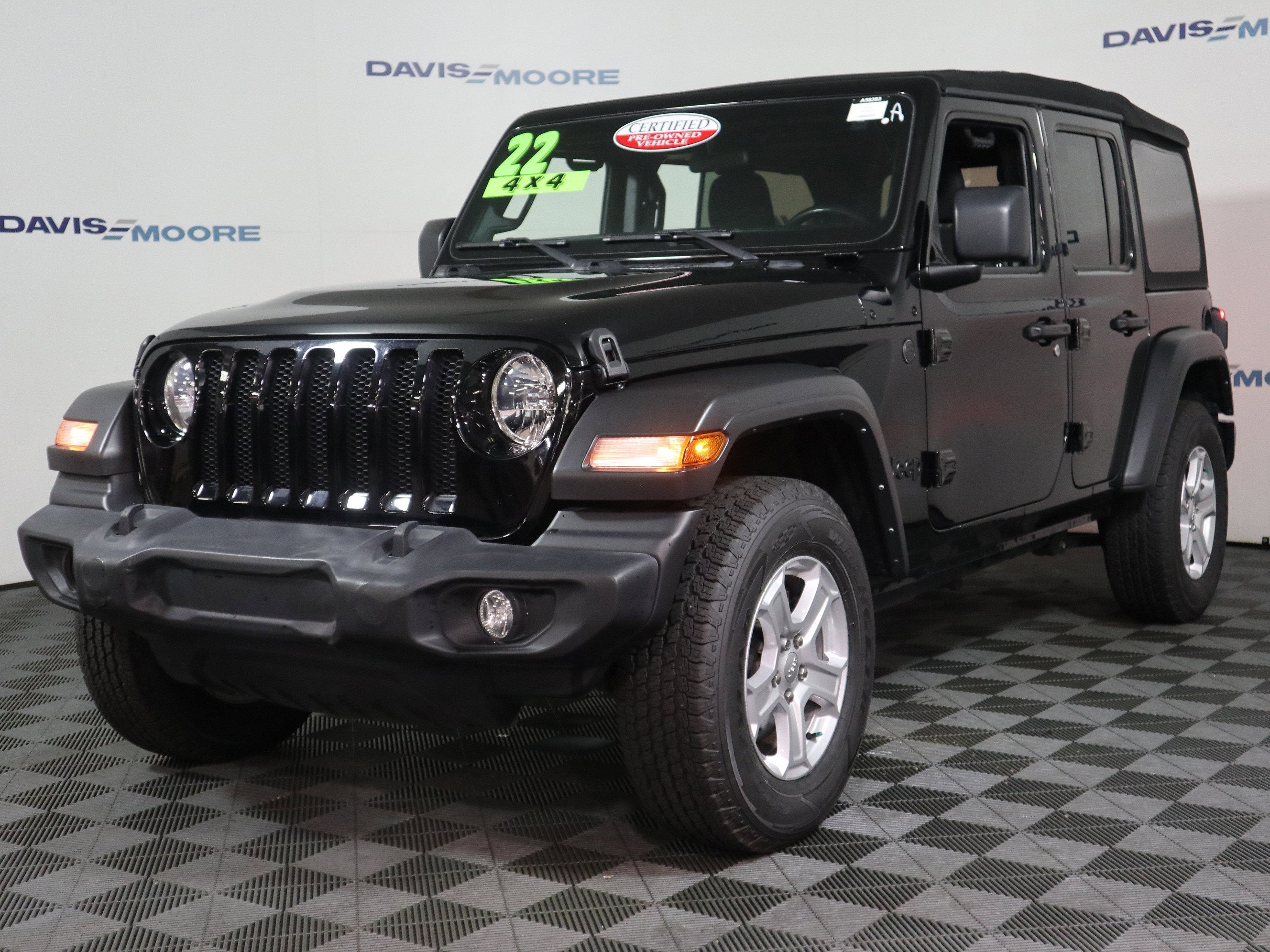 2022 Jeep Wrangler Unlimited Sport S 4x4