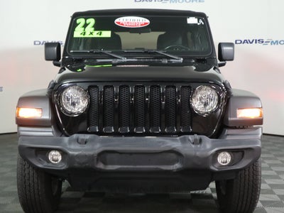 2022 Jeep Wrangler Unlimited Sport S 4x4
