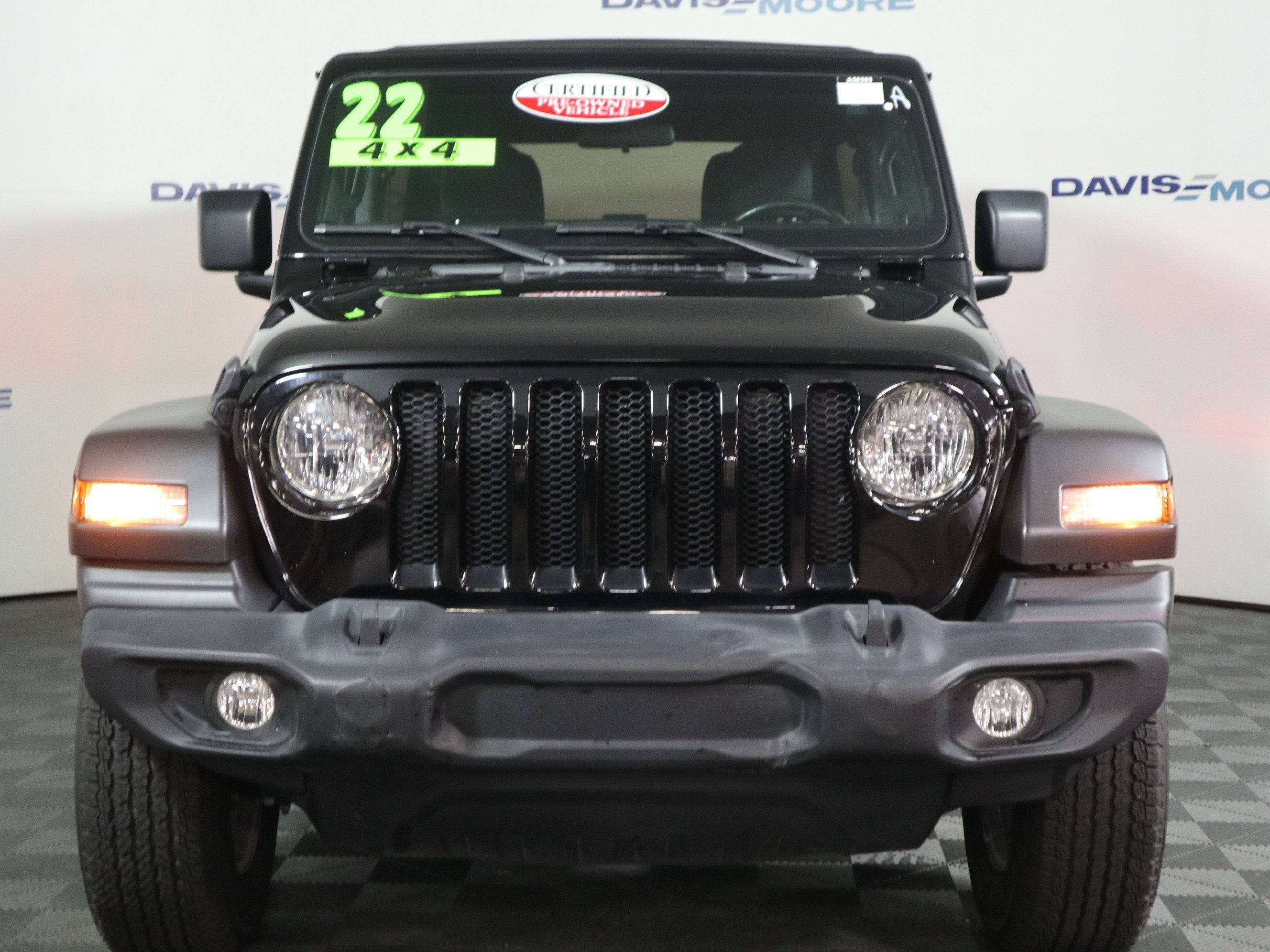2022 Jeep Wrangler Unlimited Sport S 4x4