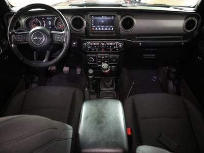 2022 Jeep Wrangler Unlimited Sport S 4x4