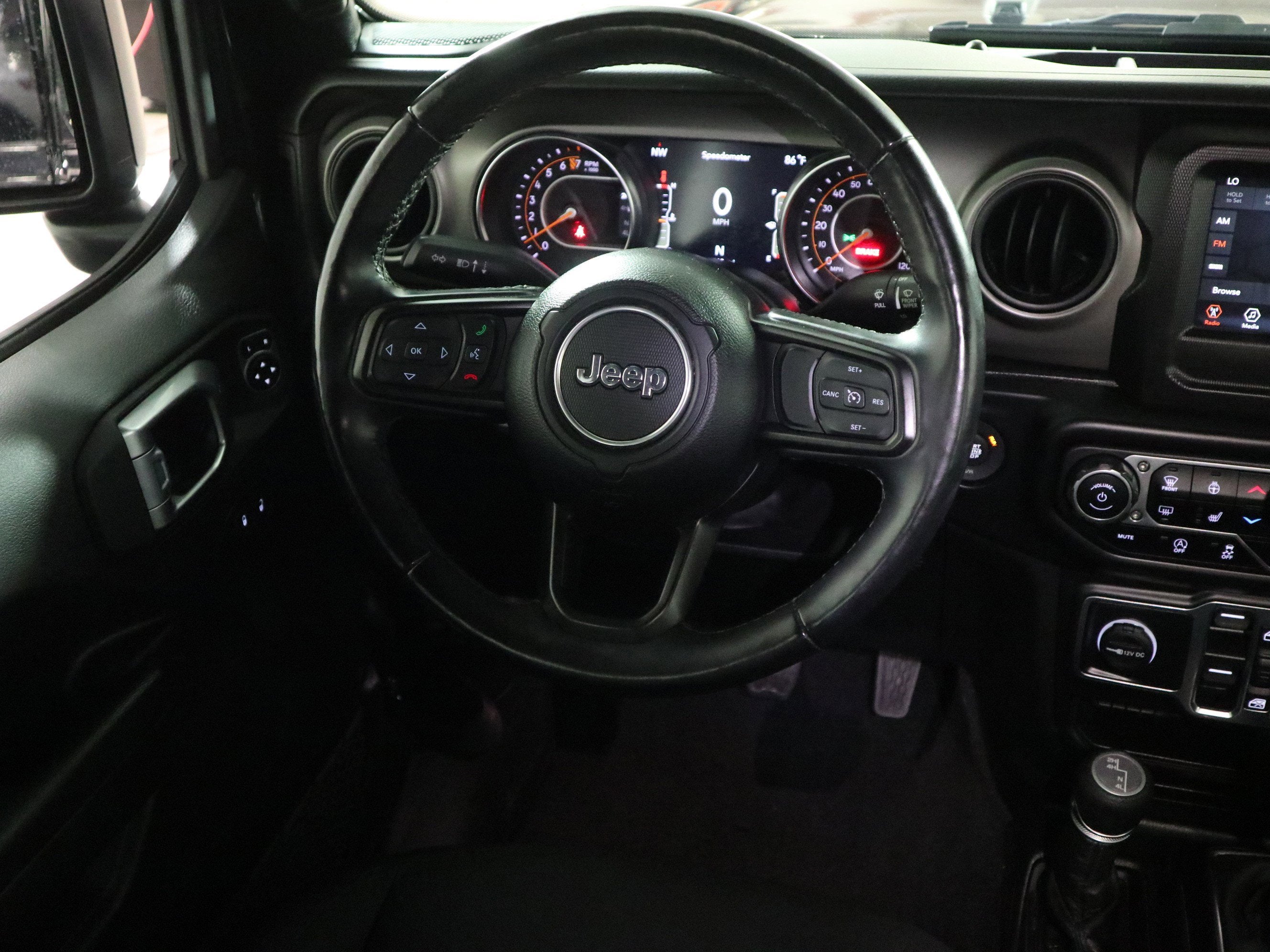2022 Jeep Wrangler Unlimited Sport S 4x4