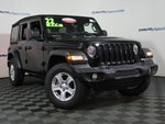 2022 Jeep Wrangler Unlimited Sport S 4x4