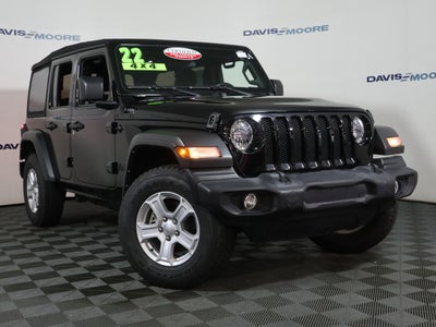 2022 Jeep Wrangler Unlimited Sport S 4x4