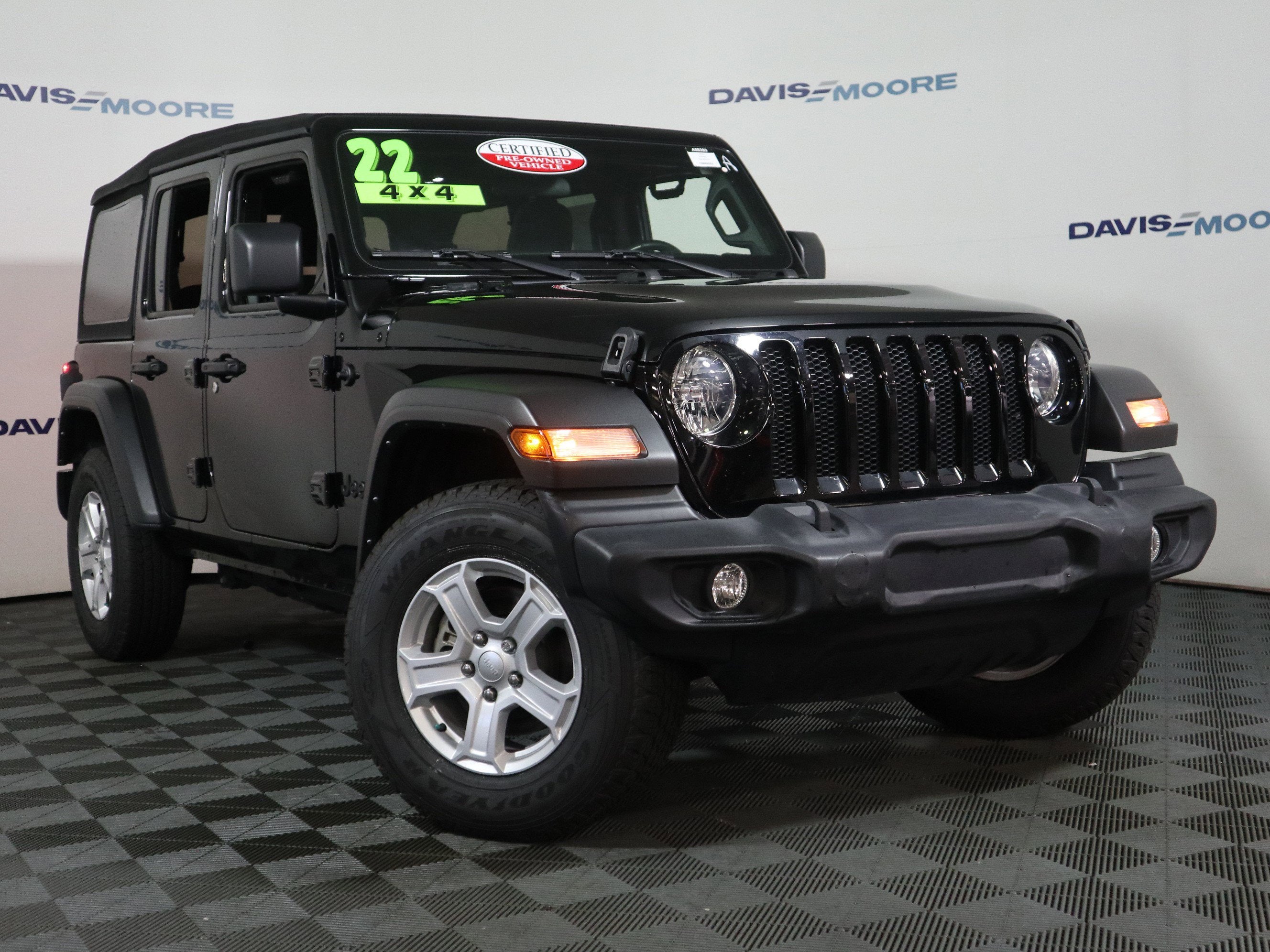 2022 Jeep Wrangler Unlimited Sport S 4x4