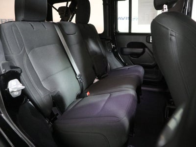 2022 Jeep Wrangler Unlimited Sport S 4x4