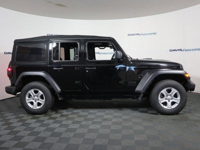 2022 Jeep Wrangler Unlimited Sport S 4x4
