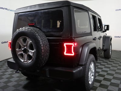 2022 Jeep Wrangler Unlimited Sport S 4x4