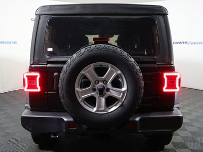 2022 Jeep Wrangler Unlimited Sport S 4x4