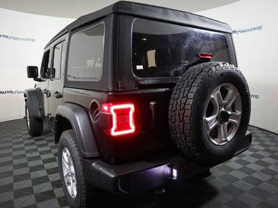 2022 Jeep Wrangler Unlimited Sport S 4x4